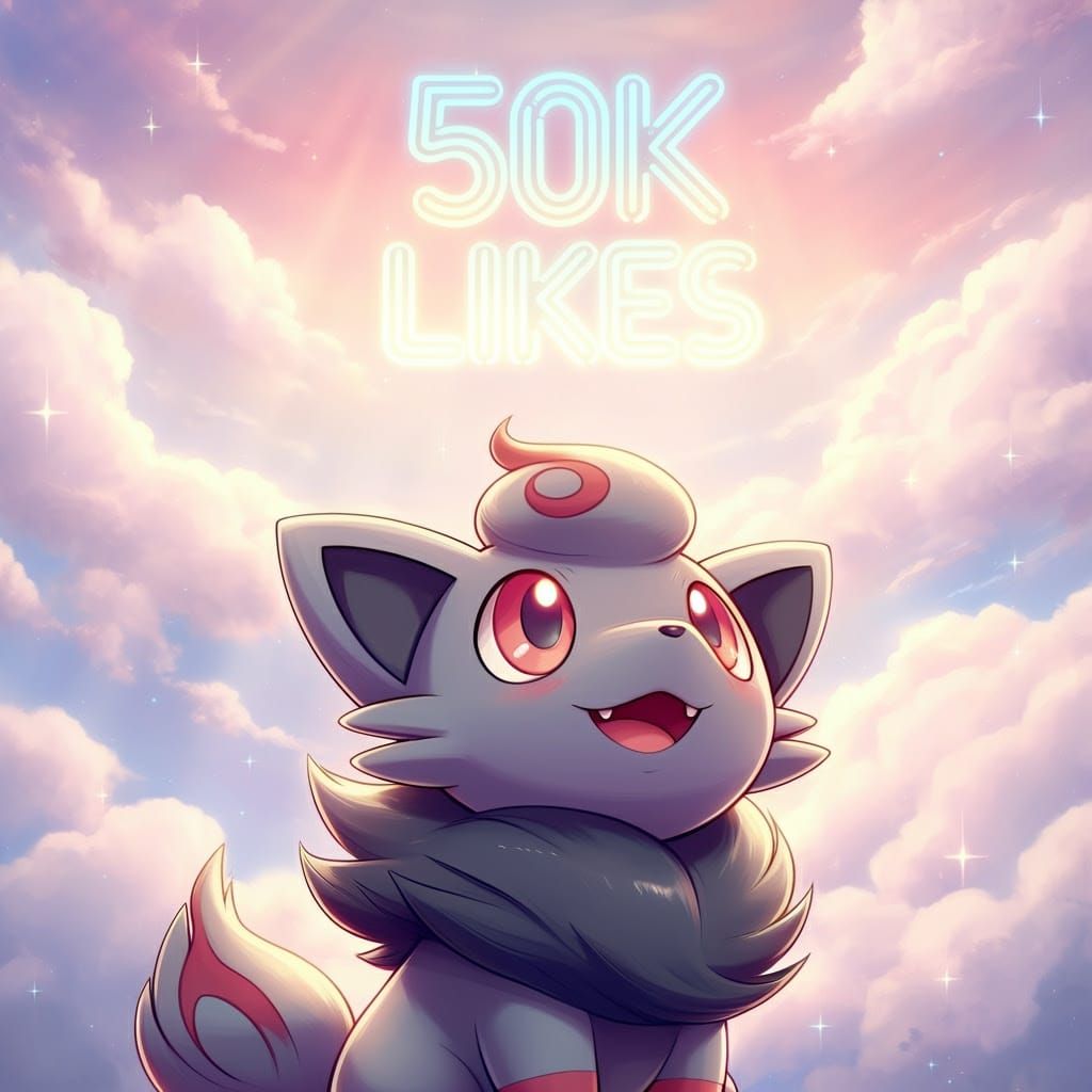 Thank You for 50k Likes! ✨☺️💞