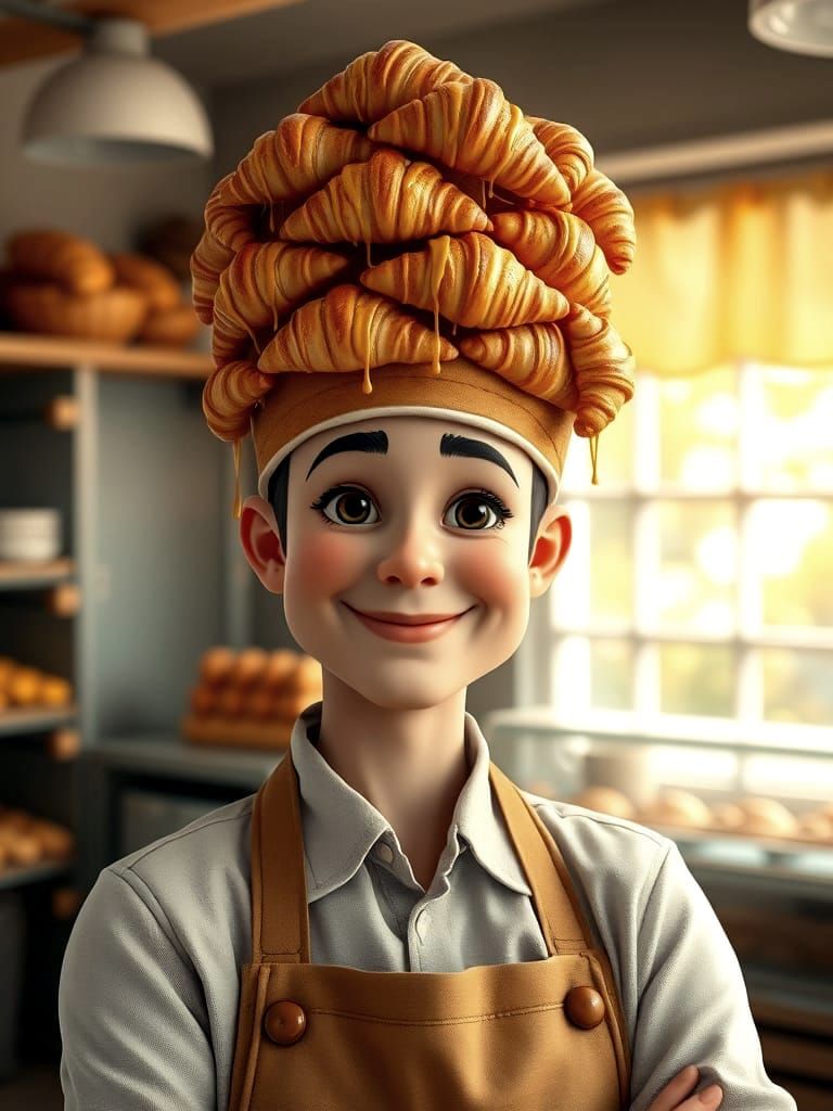 Chapeau patisserie . . .