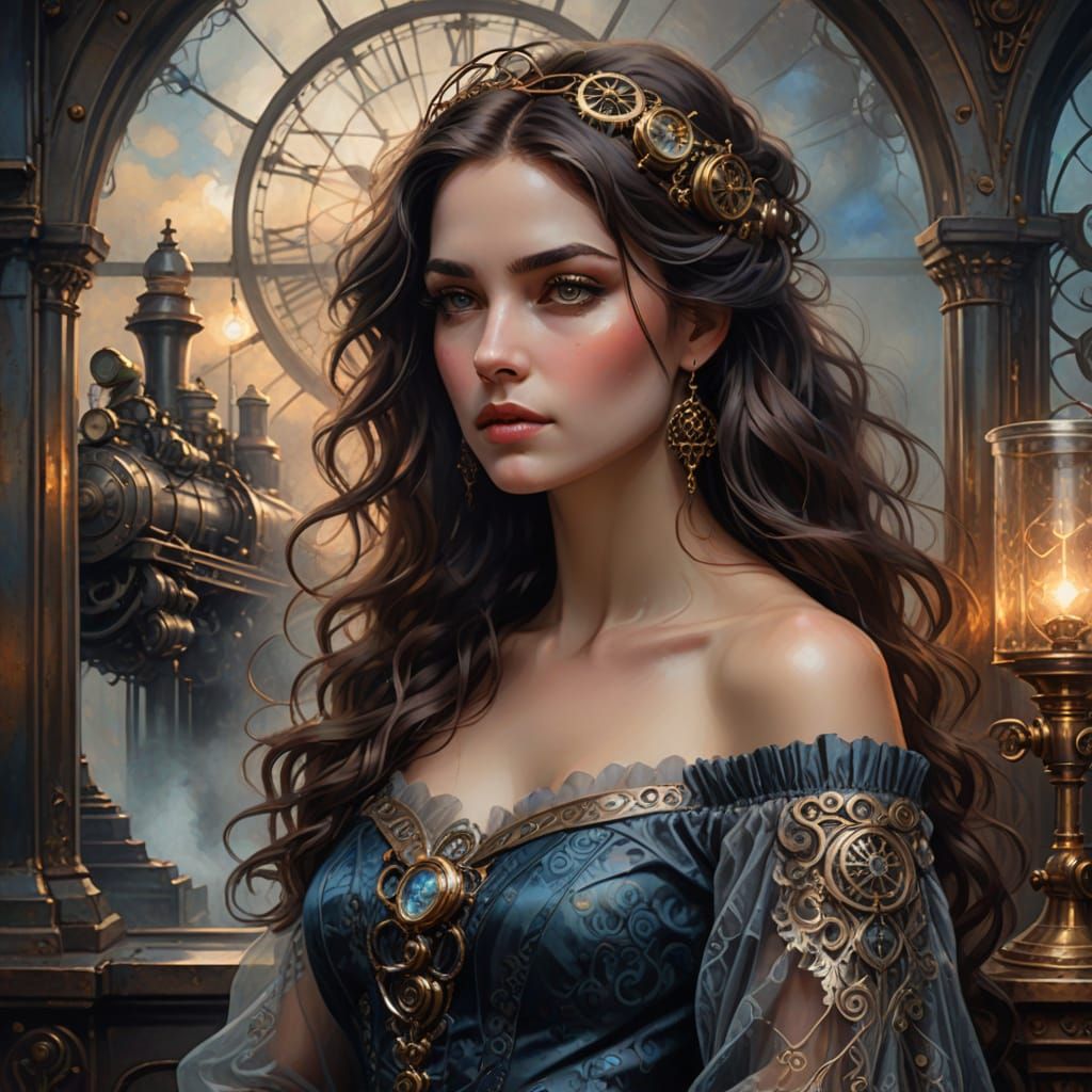 Timeless Elegance in Steampunk Elegance
