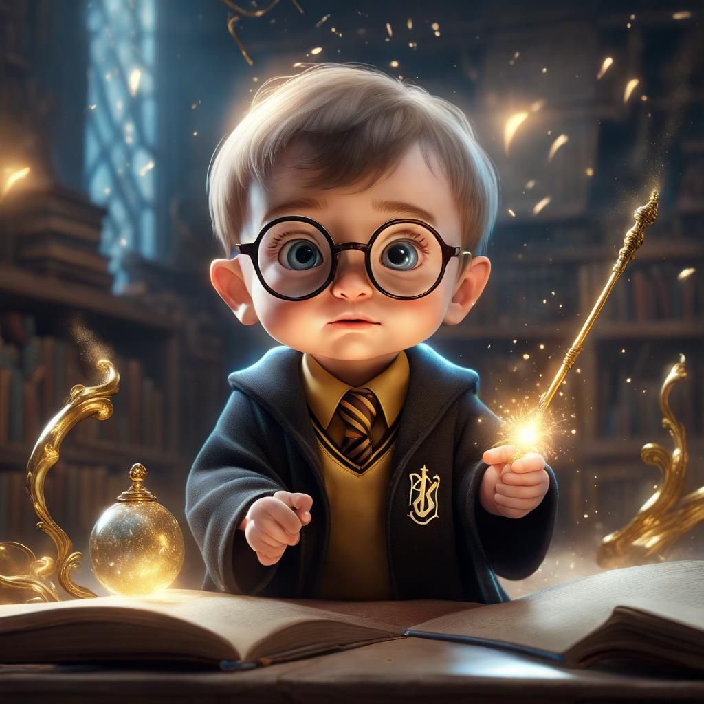 Baby Harry Potter