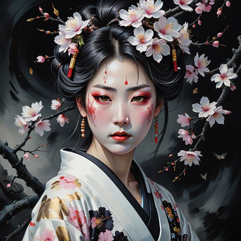 Izanami: Goddess of Creation and Death in Japanese Art