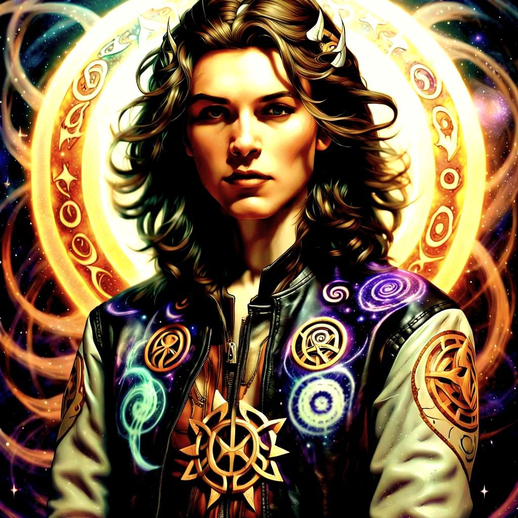 The Alpha and the Omega: Ethereal Woman