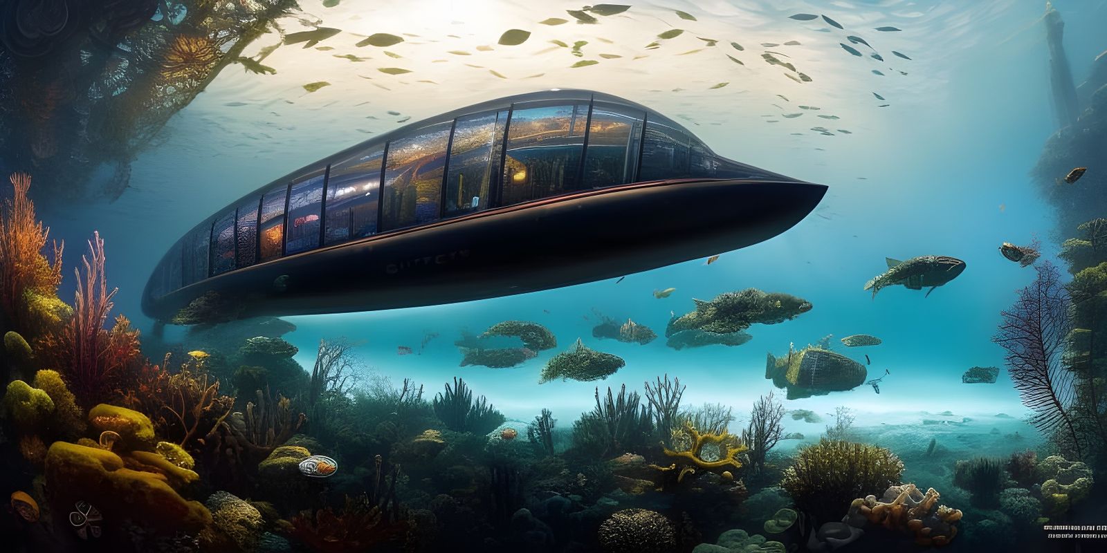 The Tourist Submarine