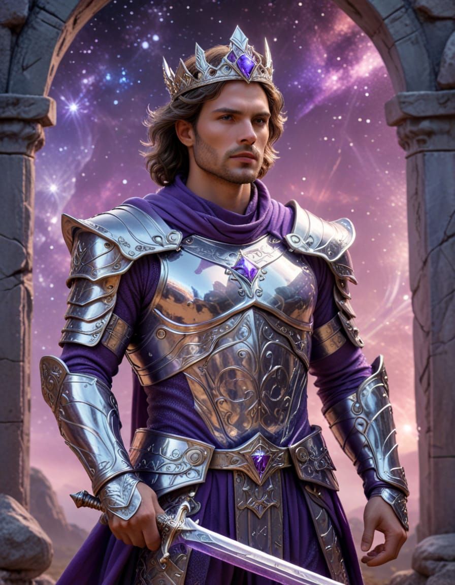 Regal Warrior in Astral Gateway