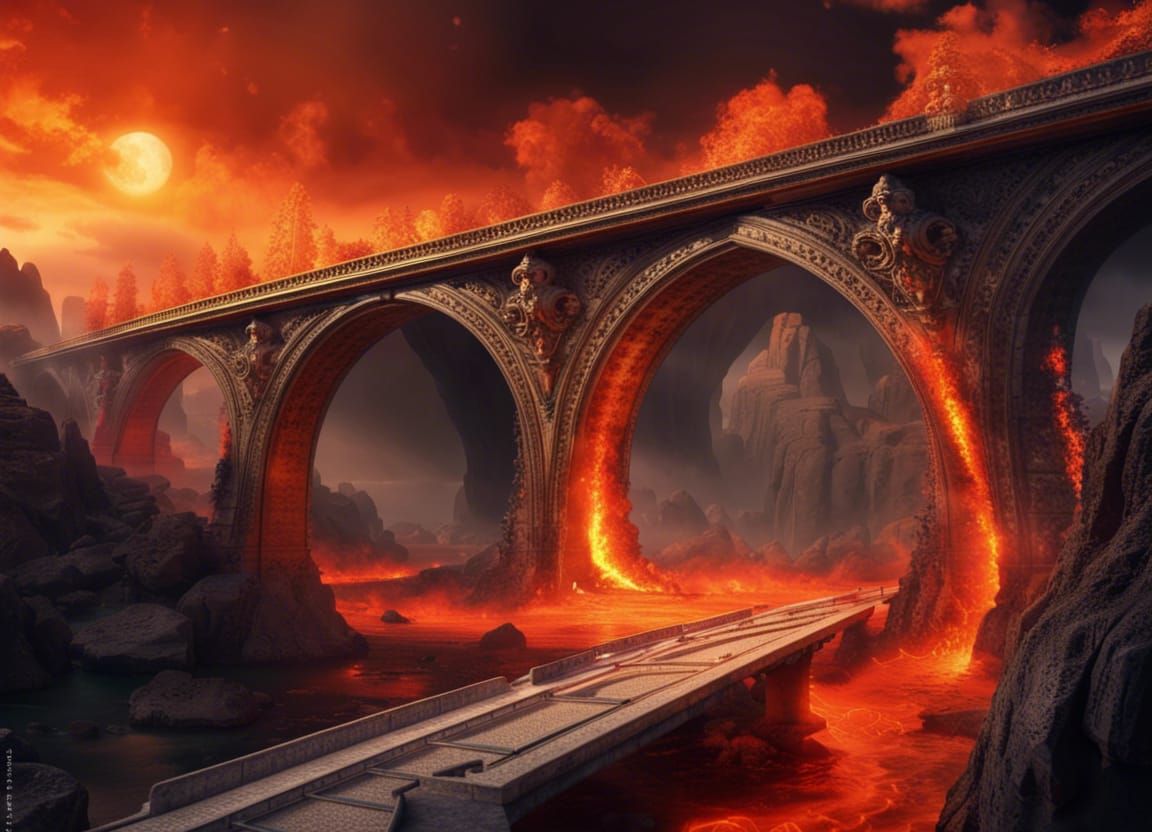 a bridge of Mordor