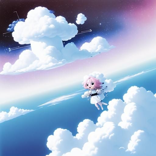 Cosmo the Cloud Explorer