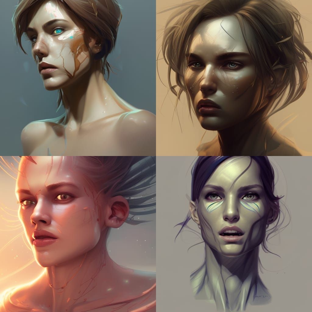 Detailed Portrait with Dynamic Lighting in Unreal Engine