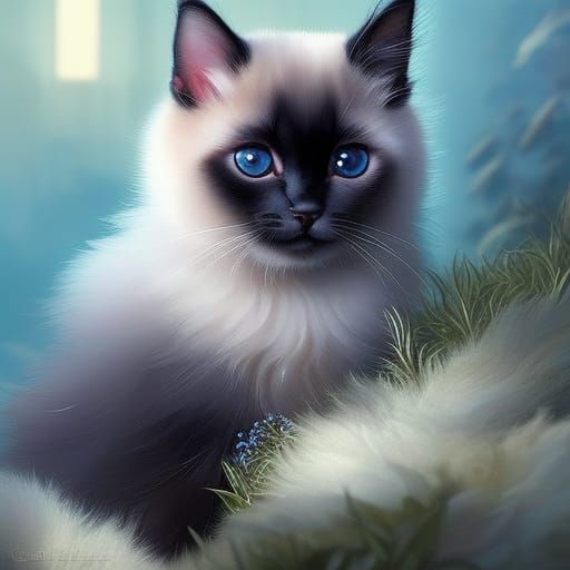 Siamese Kitten 3