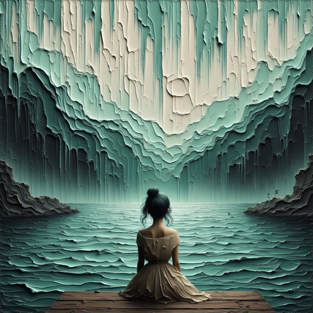 Free River, Wandering Soul, Lonely Existence