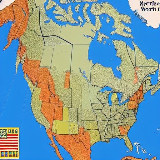 Uncolonized North America: A Visual Speculation