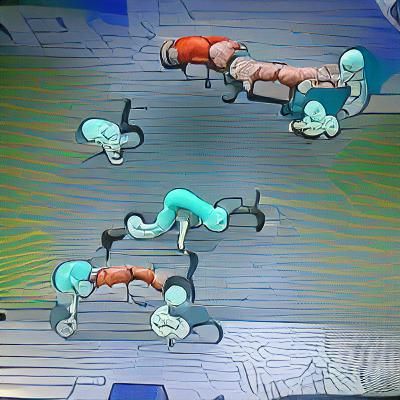 AI Generated Image from Unspecified Prompt