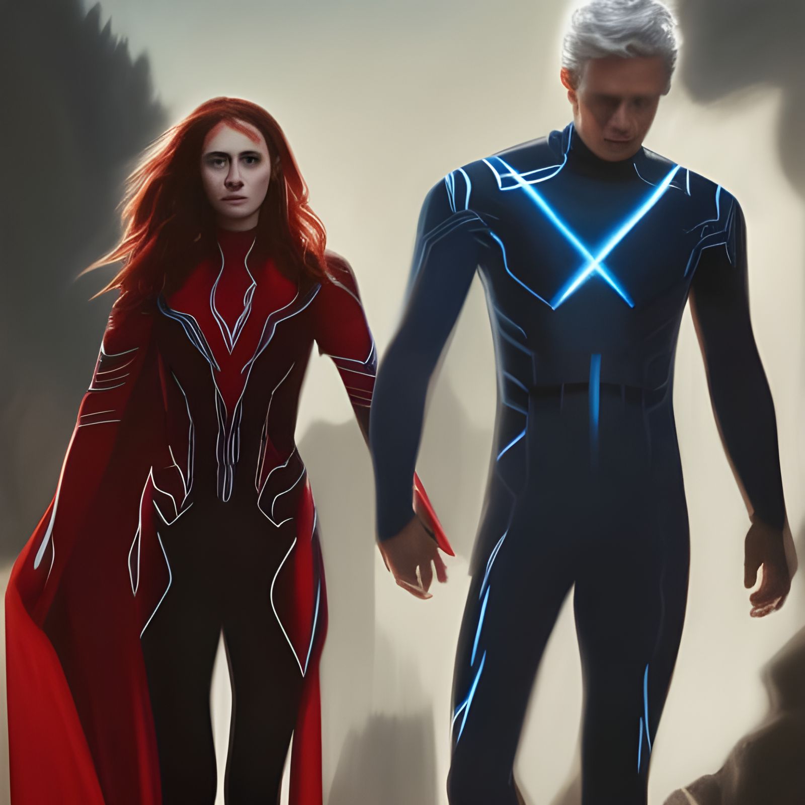 Wanda Maximoff and the ghost of Pietro Maximoff