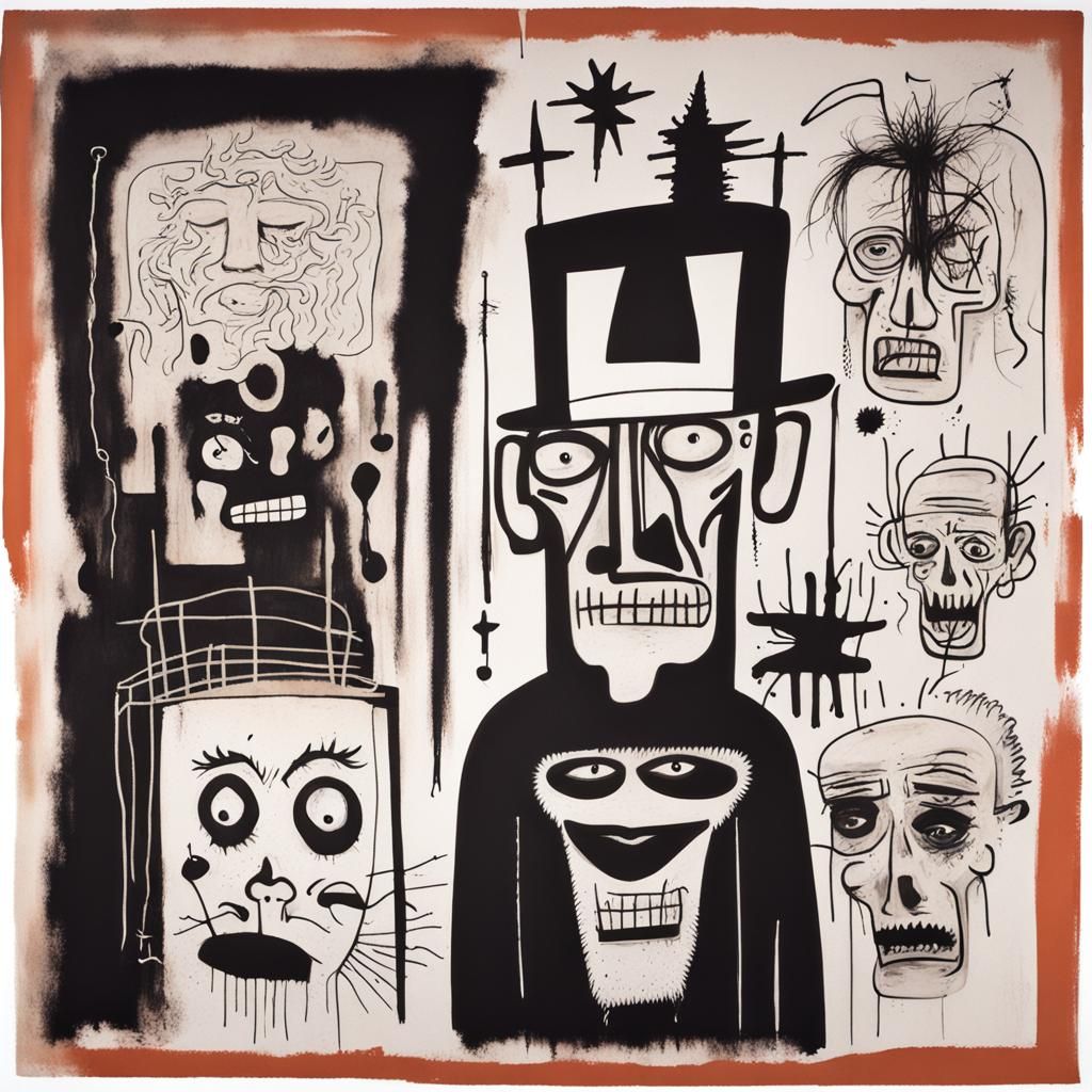 The Undertaker: An Artistic Mashup