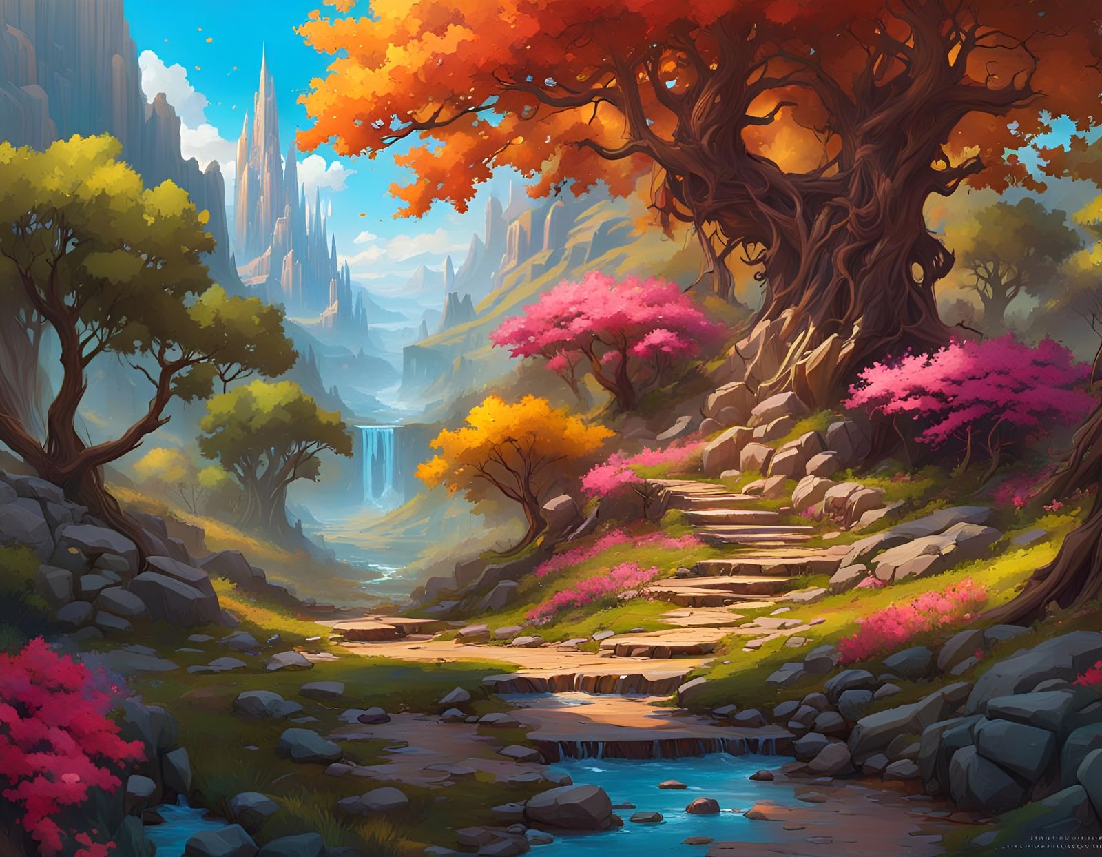 Fantasy Landscape