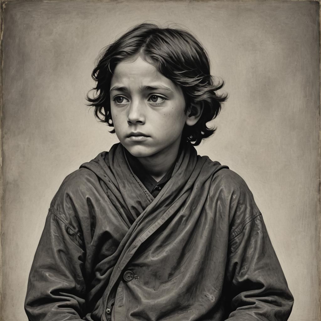 Sorrowful Inheritance: A World Burdened by Mankind