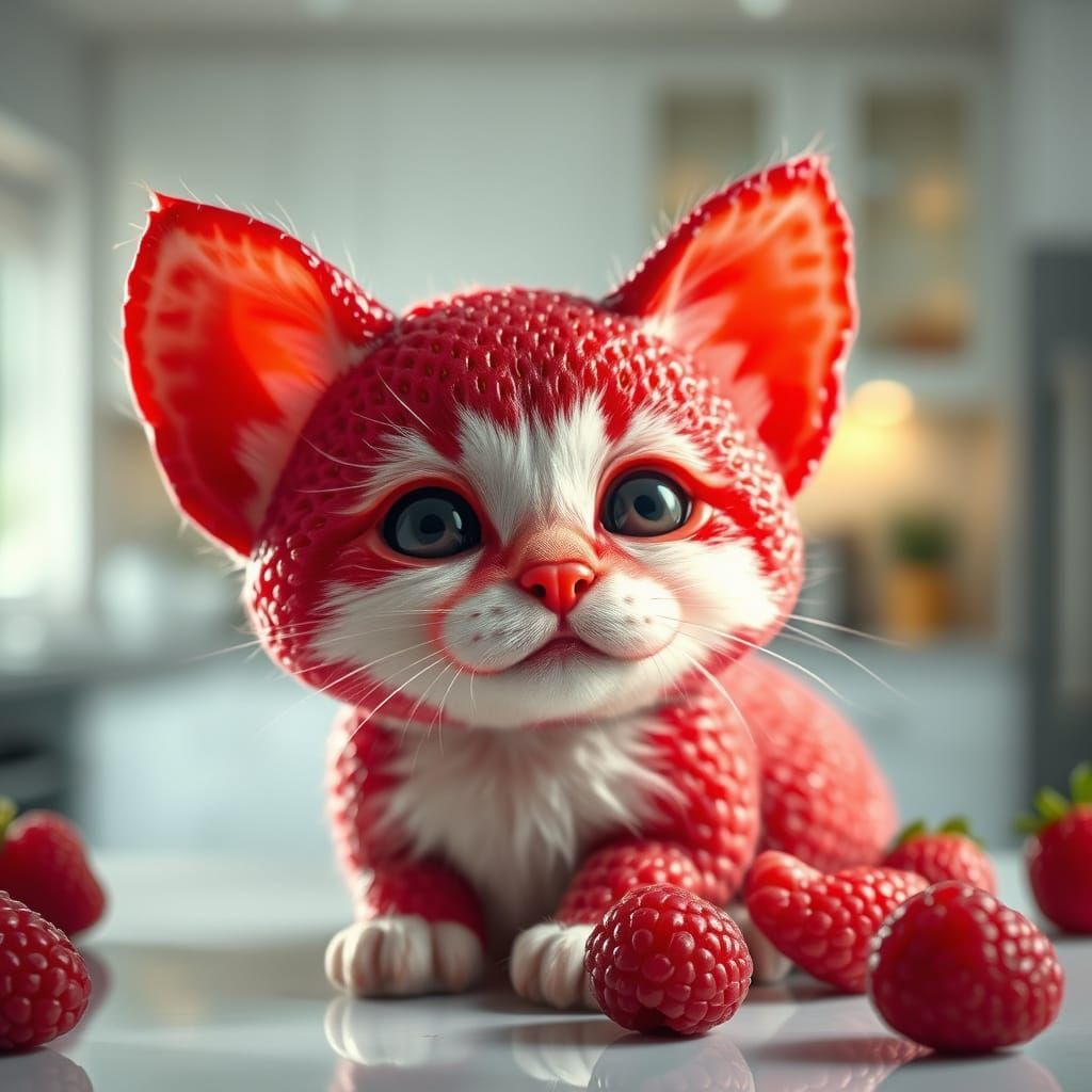 I'm not a strawberry !