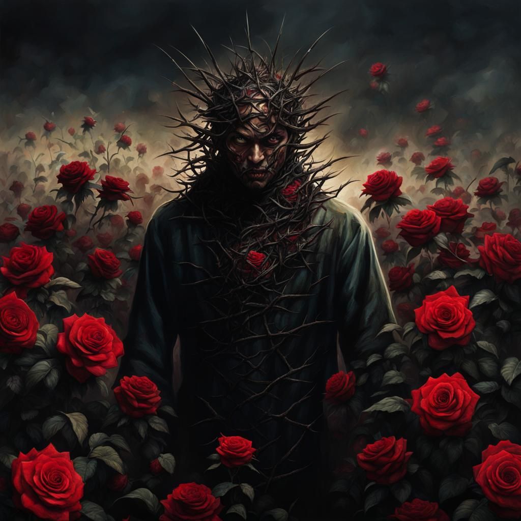 Sinister Filipino Man Covered in Thorns