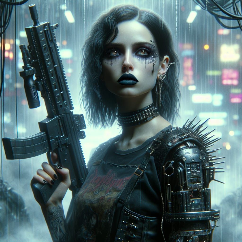 Cyberpunk solo Night city :Lana 64