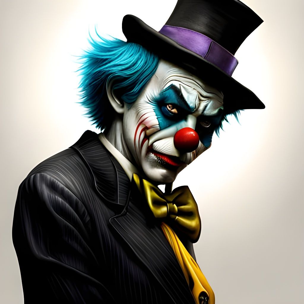 "You think this is some kind of joke?"