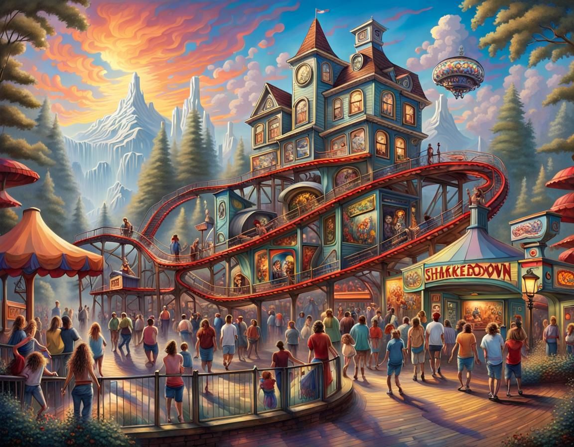 Grateful Dead Theme Park: Psychedelic Fantasy