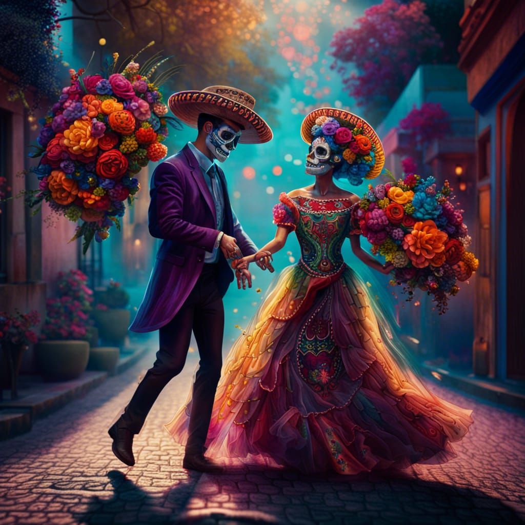 Día de los Muertos: A Colorful Celebration