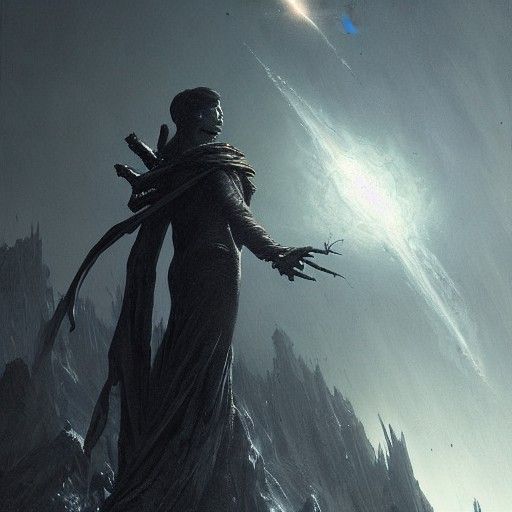 Sinister Galactic Horror in Photorealistic 3D Shading