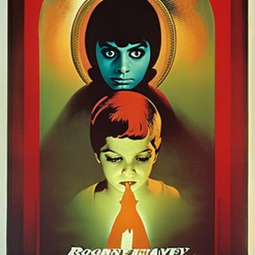 Rosemary's Baby: Bollywood Horror Poster Art