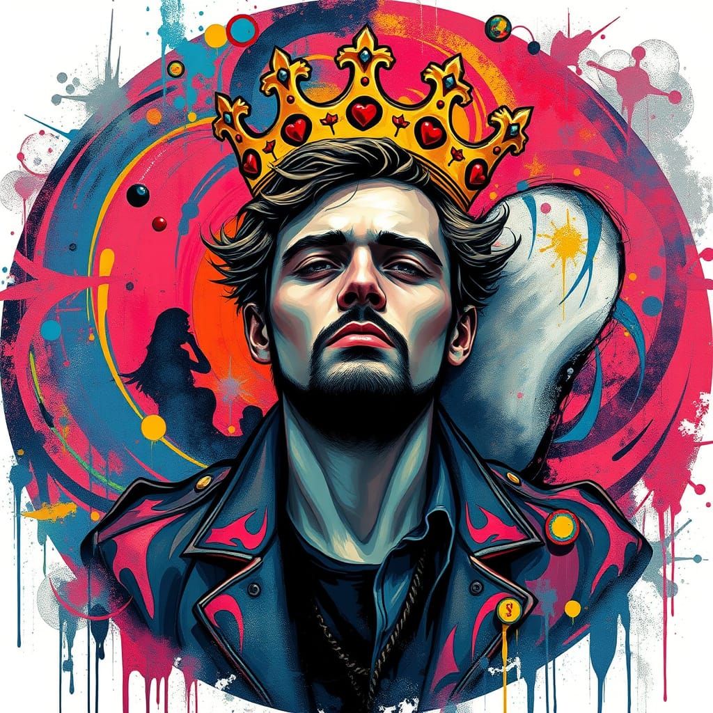 The Great Pretender: Melancholic Crowned Heart