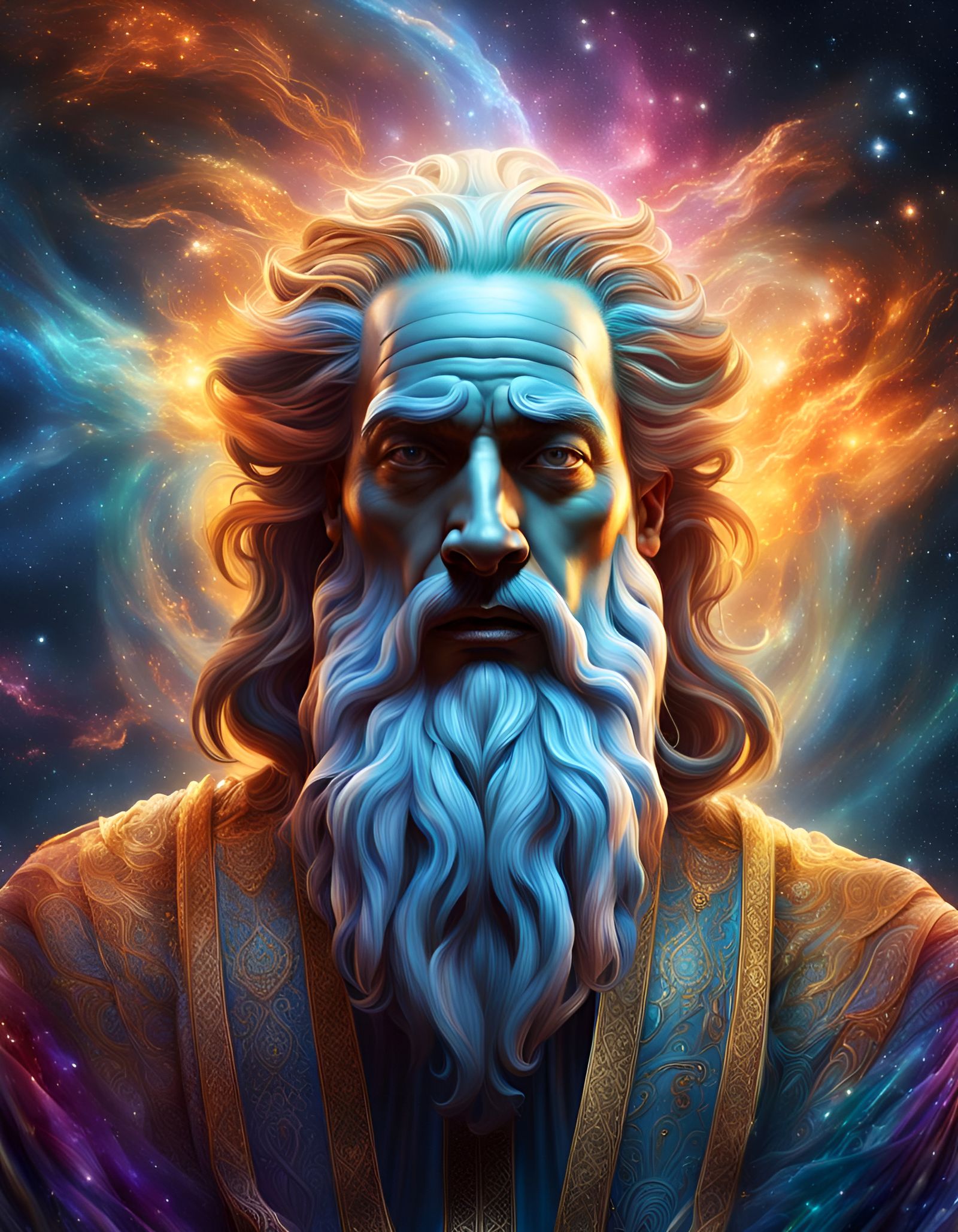 The god of Creation #1