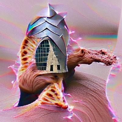 Archvile Creature Concept Art