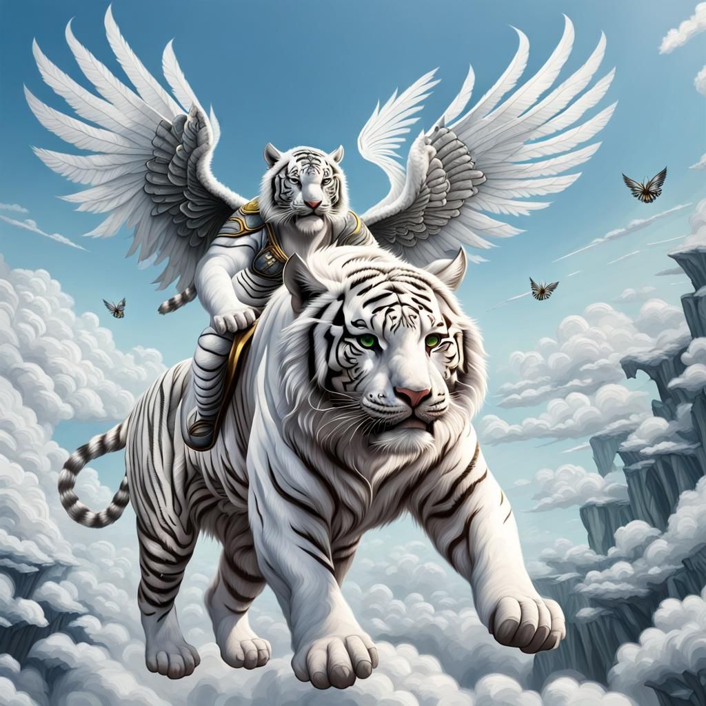 Flying Tiger 8