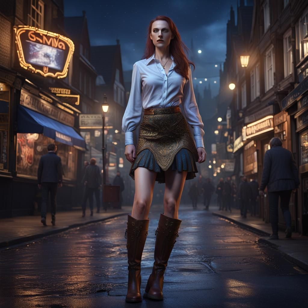 Sanna Marin Enjoys Croydon Nightlife