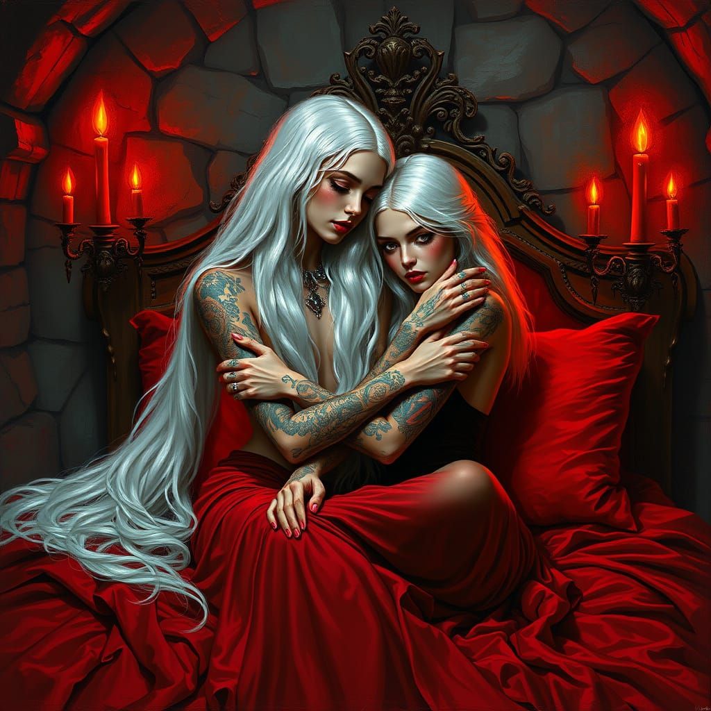 Gothic Swedish Love in a Neo-Impressionist Dungeon