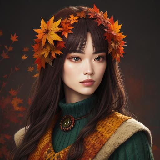 Autumn Fantasy Portrait