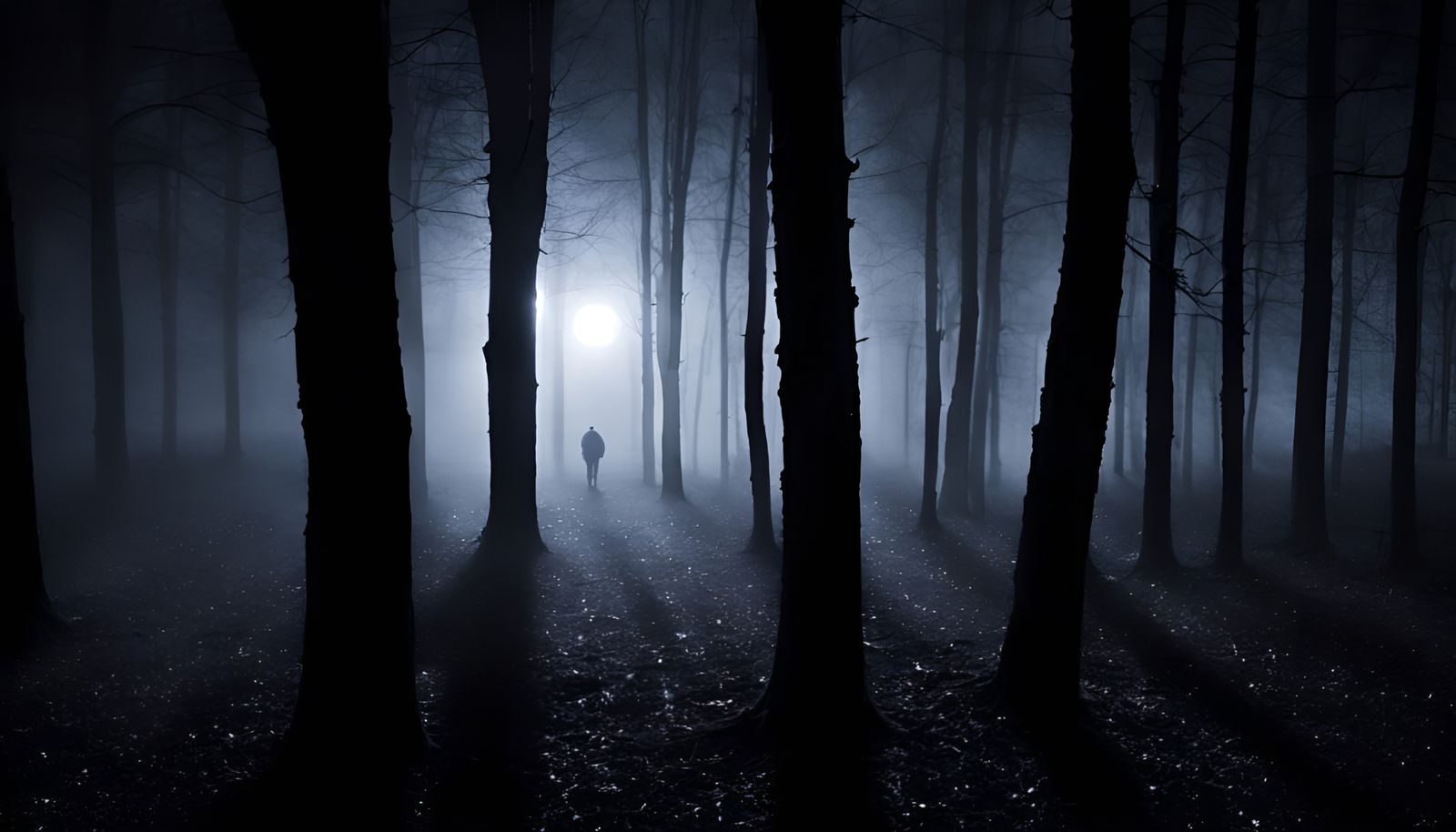 There is a darkness inside the darkness