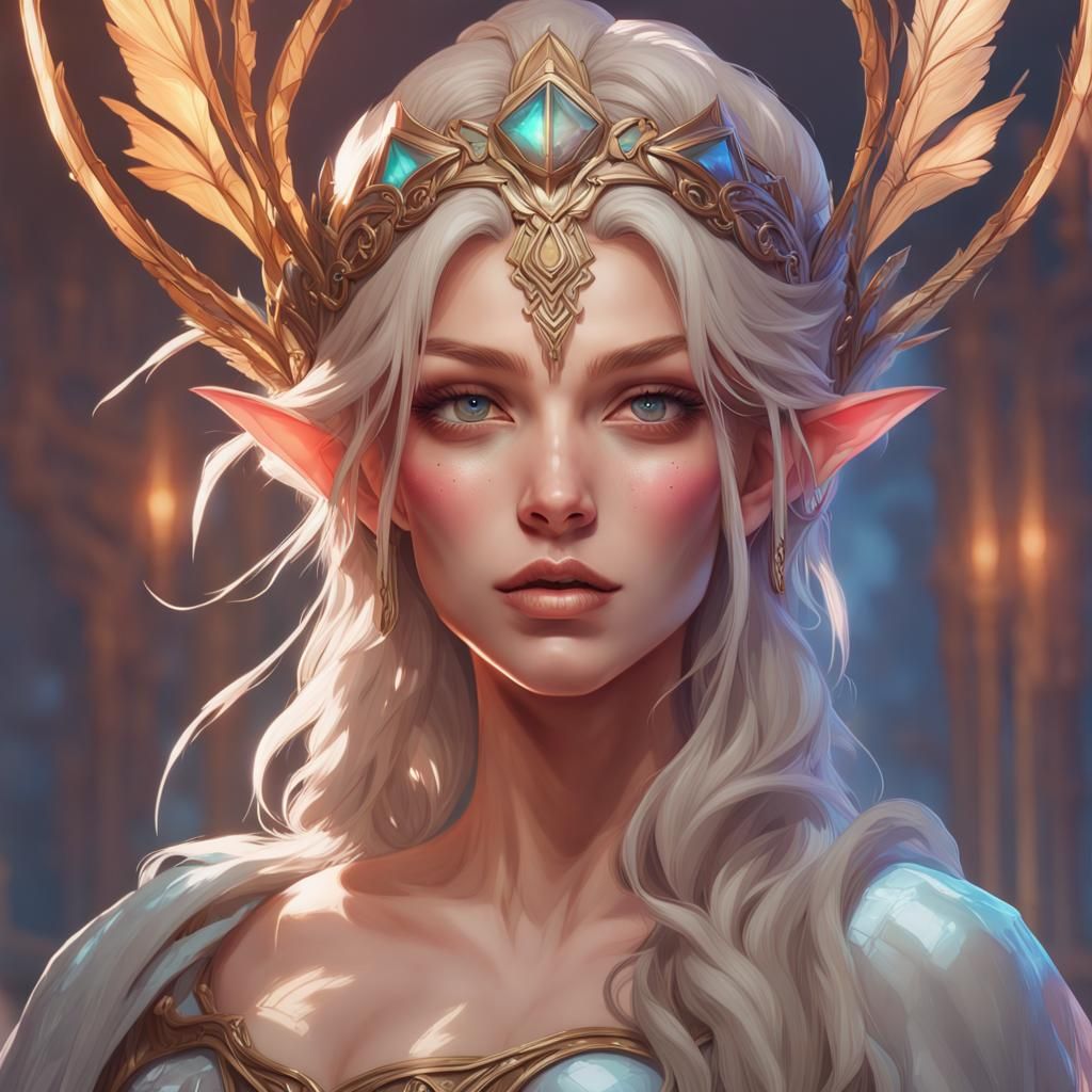 Elf queen