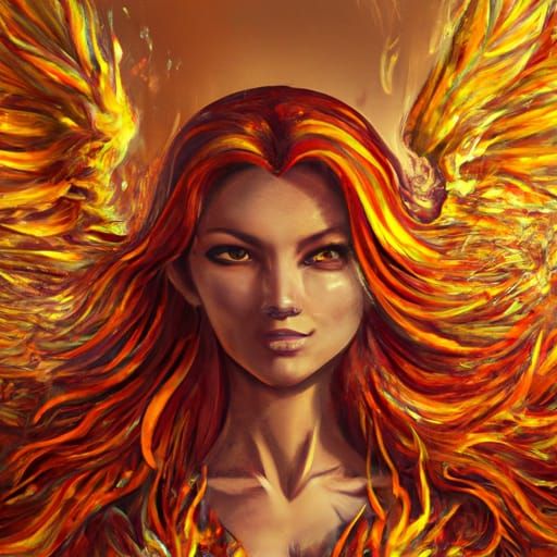 phoenix lady