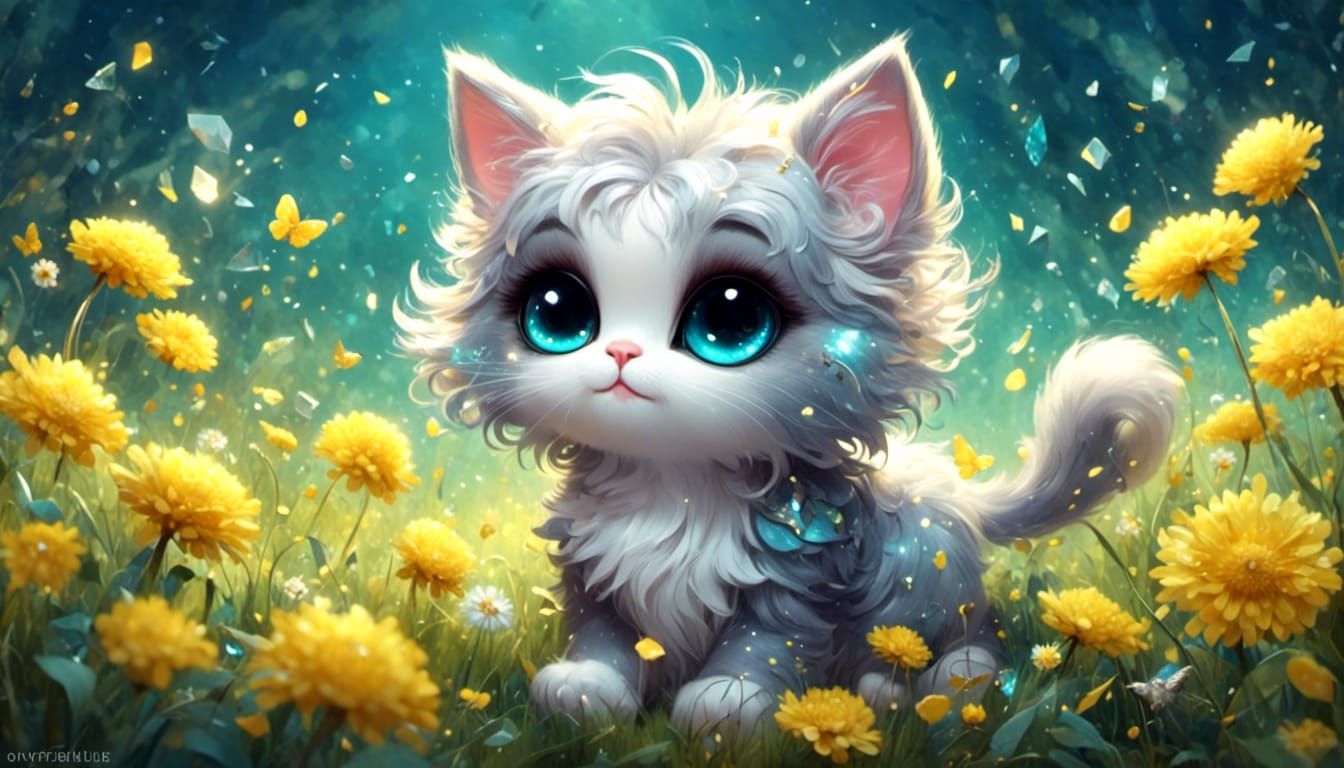 <lora:Glitter and Diamonds:1.0> <lora:Ultra Cute:1.0> adorab...