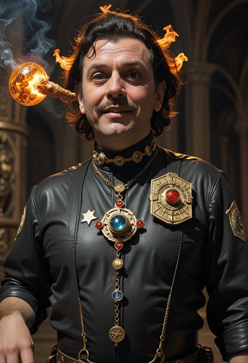 Occult Battlefield: Amulets and Charms in a Surreal World