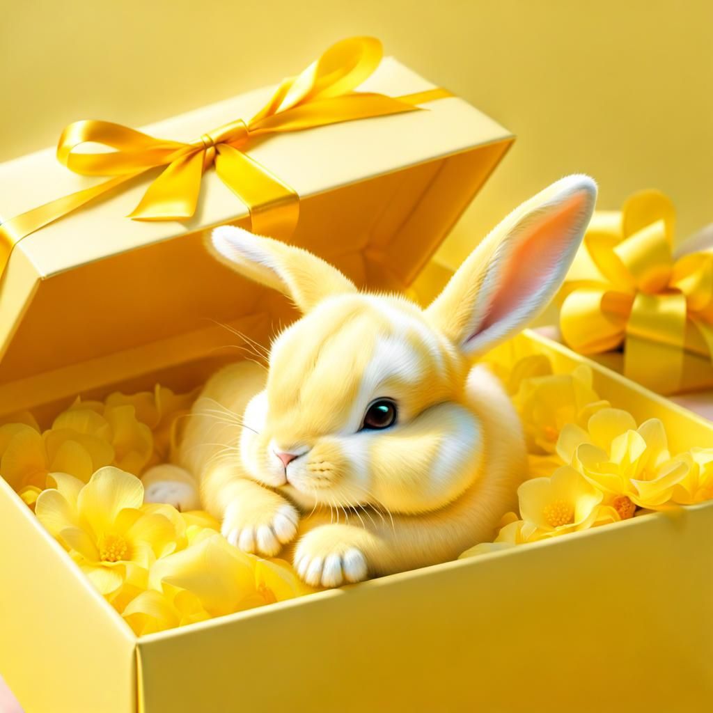 Sweet Bunny Sunshine