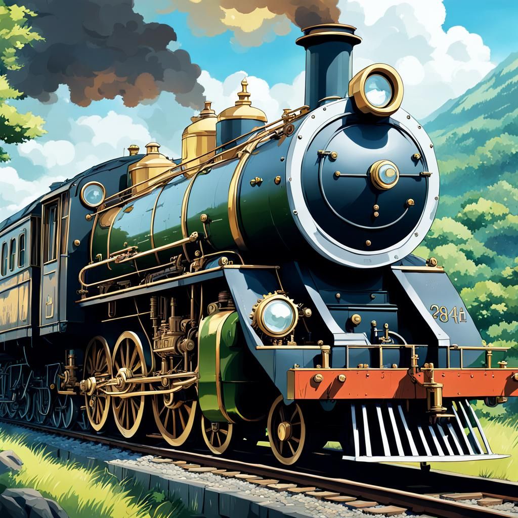 Locomotive train