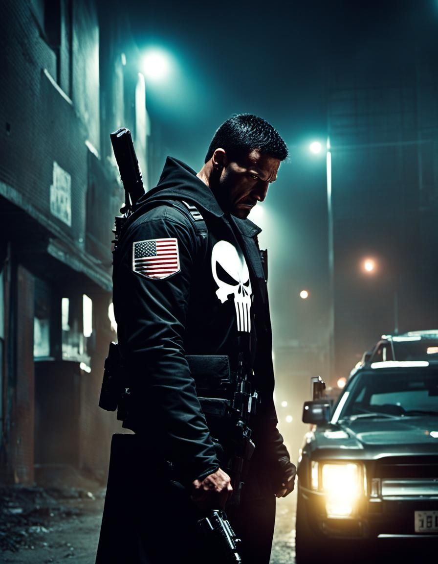 The Punisher: Cinematic Film Still