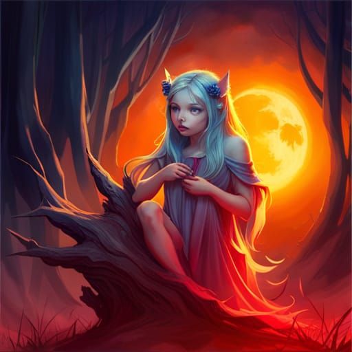 Enchanted Forest: Magical Creature in Fantasycore Art