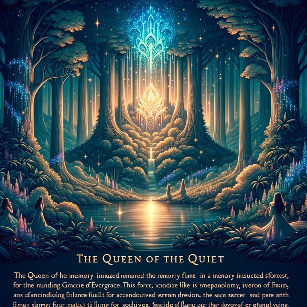 The Evergrace Forest is like the flame of memory. It doesn’t call. It waits. It remembers who you were, and keeps the fi...