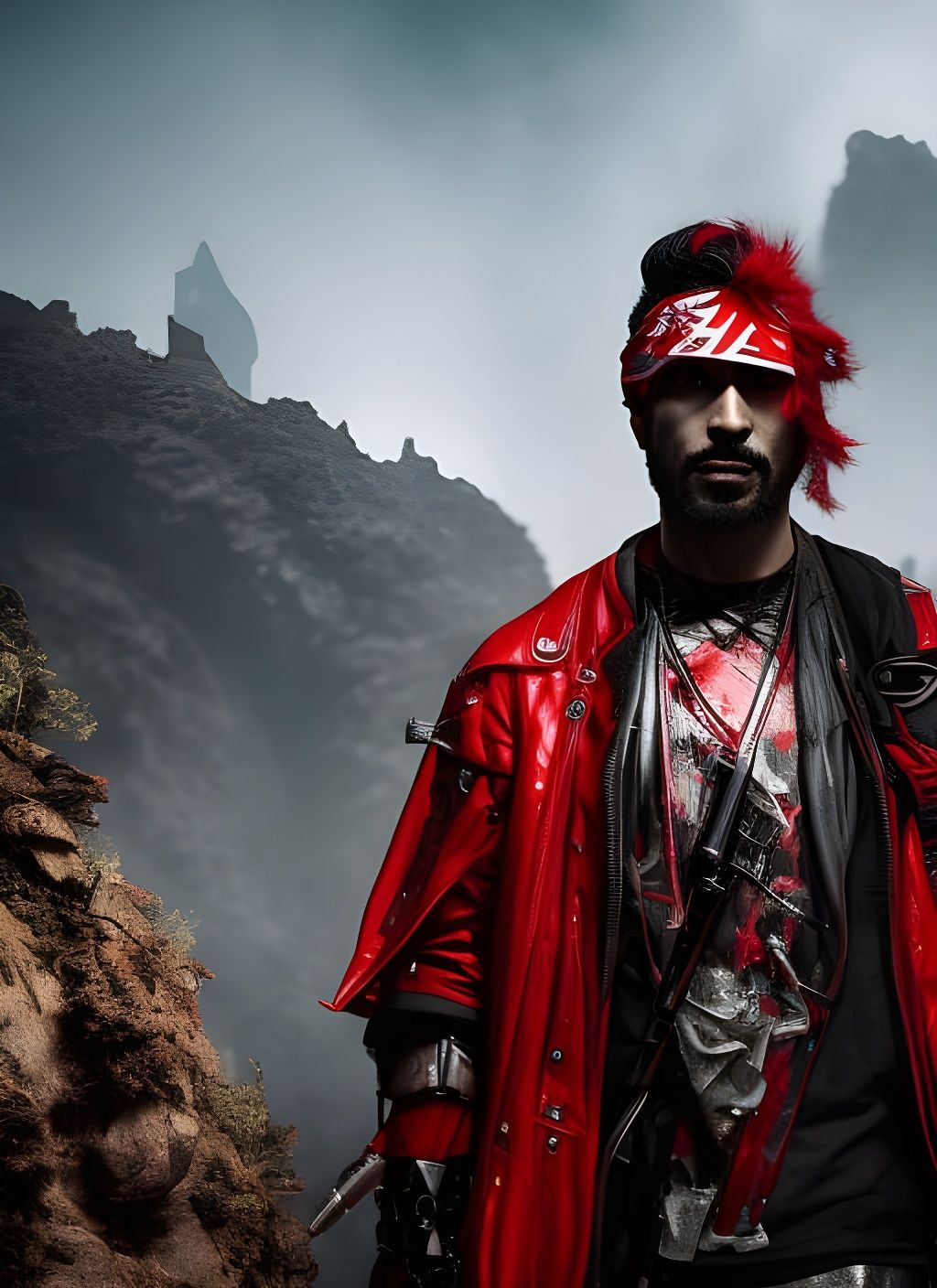 Punk Red