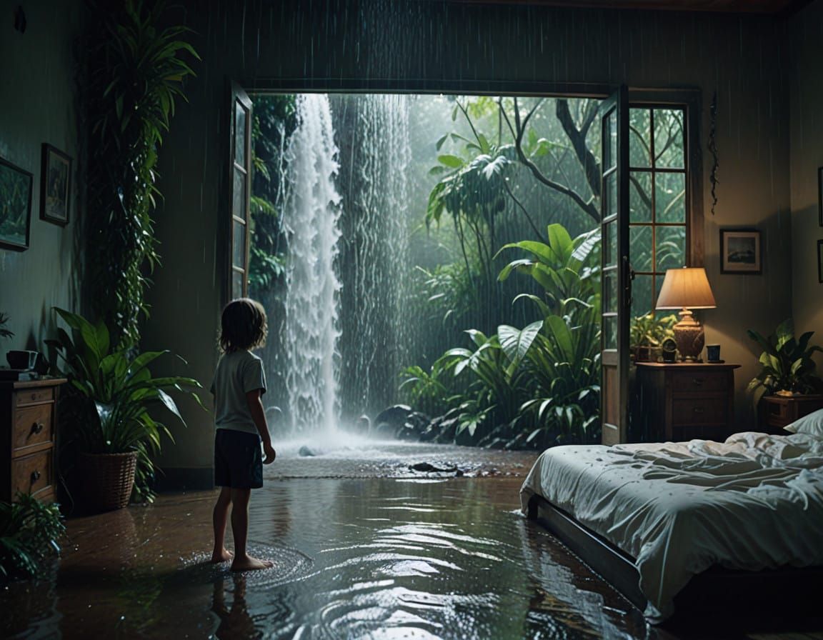 Surreal Wet Wonderland