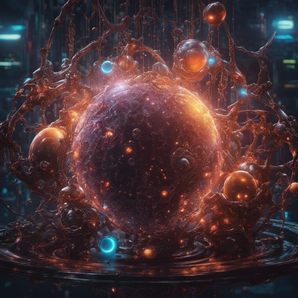 Illuminated Dark Matter Embryo in 4D