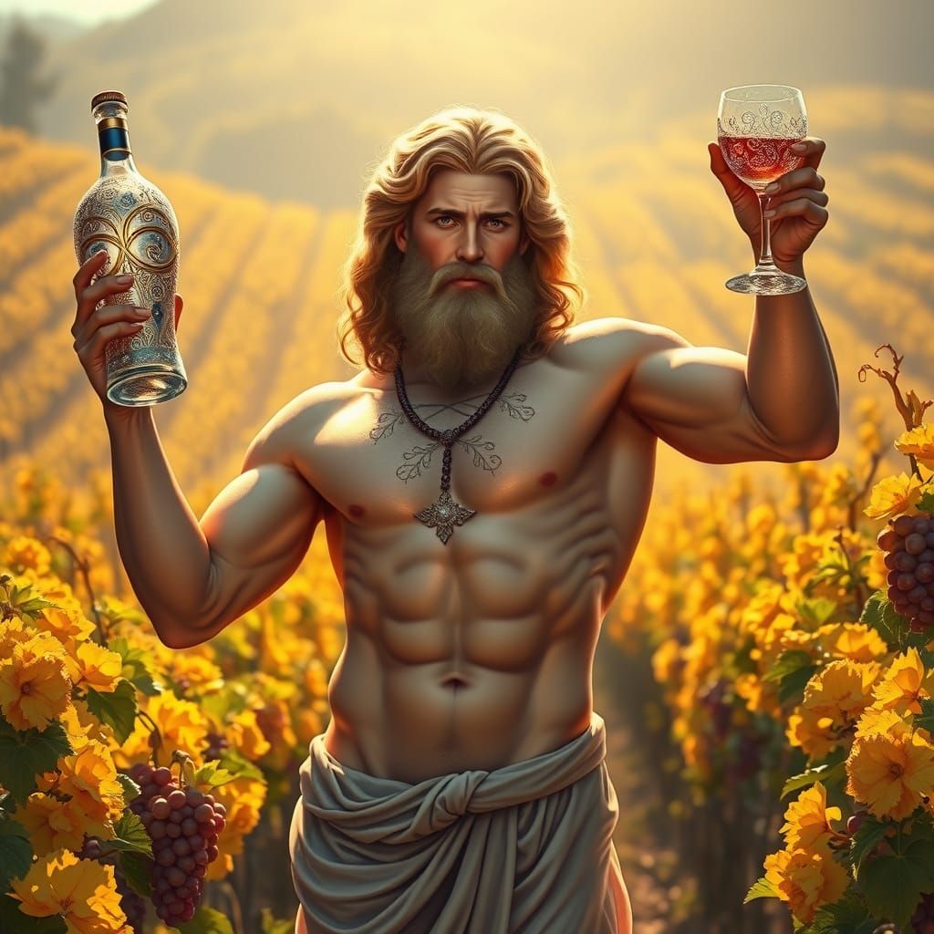 Beefcake Dionysus lV