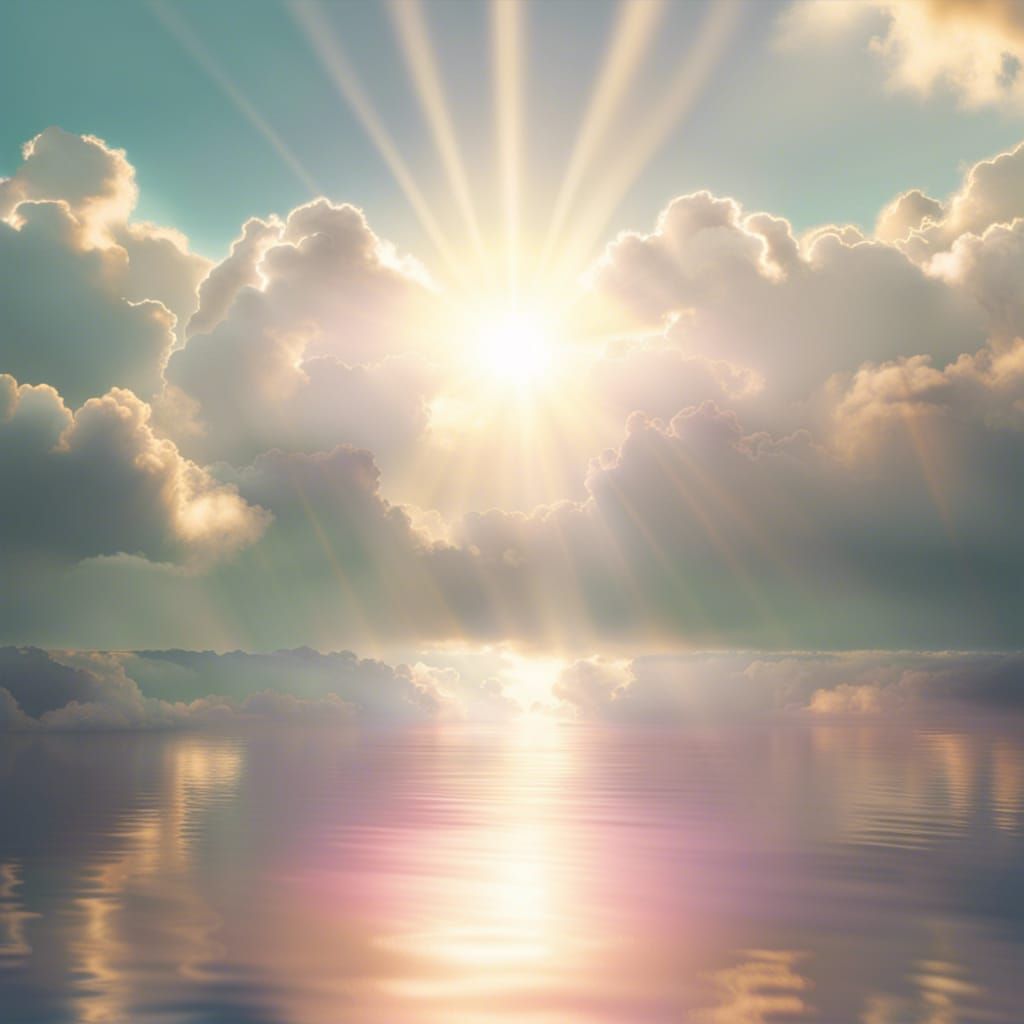 Skinny Dipping in Divine Sunlight