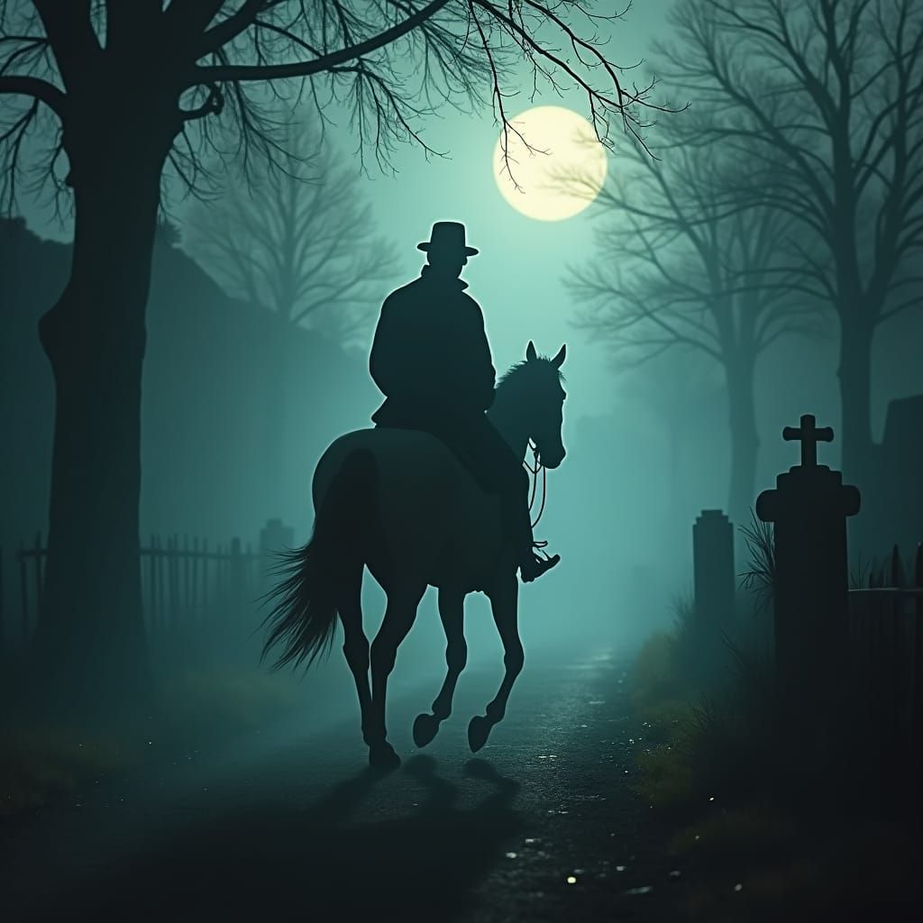 Walter White Rides into Sleepy Hollow